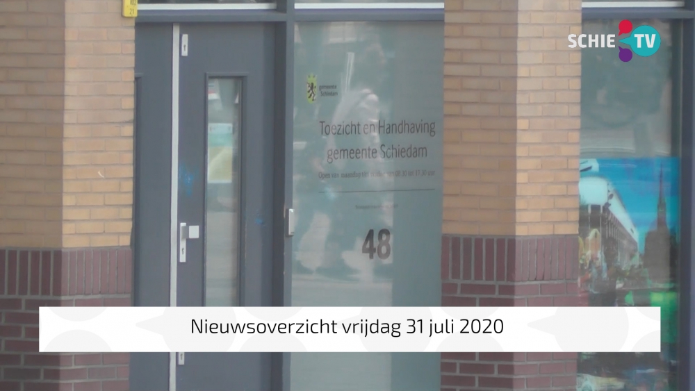 Het nieuwsoverzicht van vrijdag 31 juli