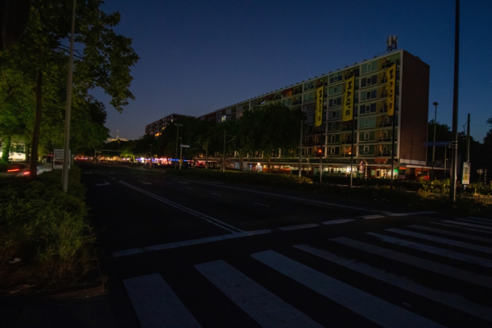 Stroomstoring in een deel van Schiedam