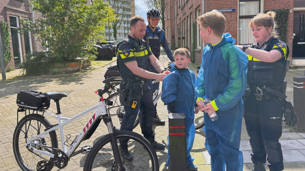 Politie en handhaving proberen meer dan honderd kleine boeven te vangen