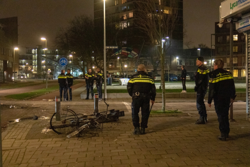 Gemeente: handhaving was wel aanwezig en zorgde ervoor dat de jaarwisseling goed verliep