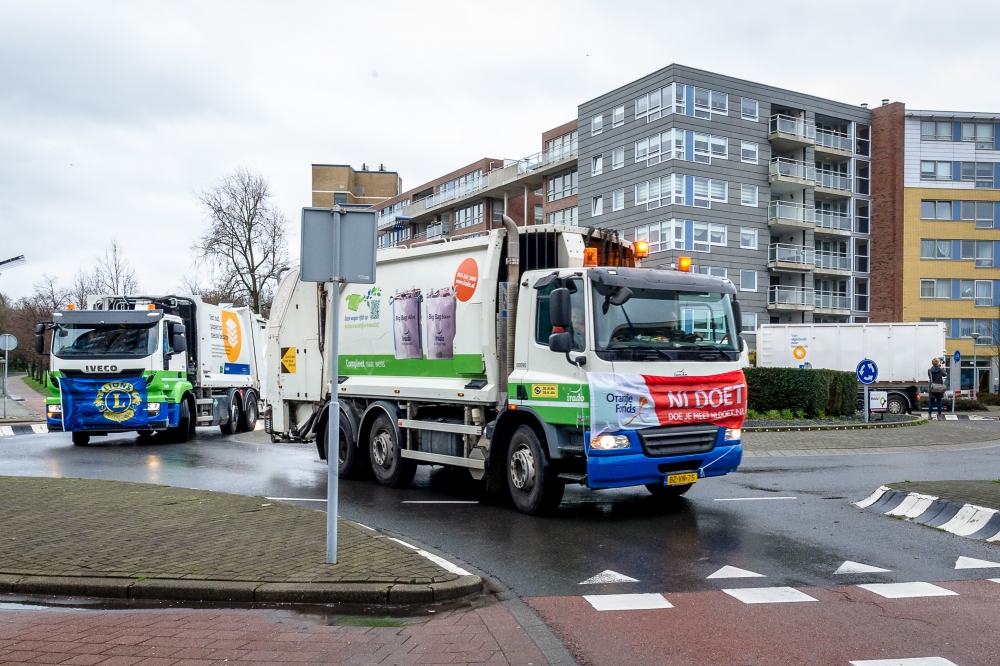 Veel blijdschap bij NL Doet-actie Irado