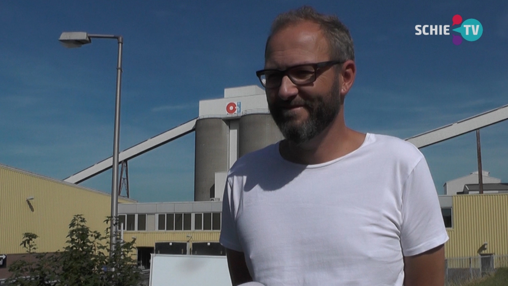 KAW architecten maken spectaculair ontwerp voor oude silo Glasfabriek