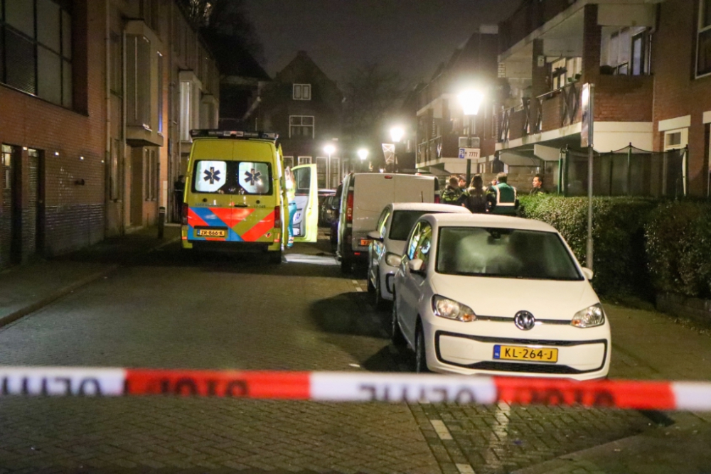 Schietpartij vanavond was vijfde dit jaar in Schiedam