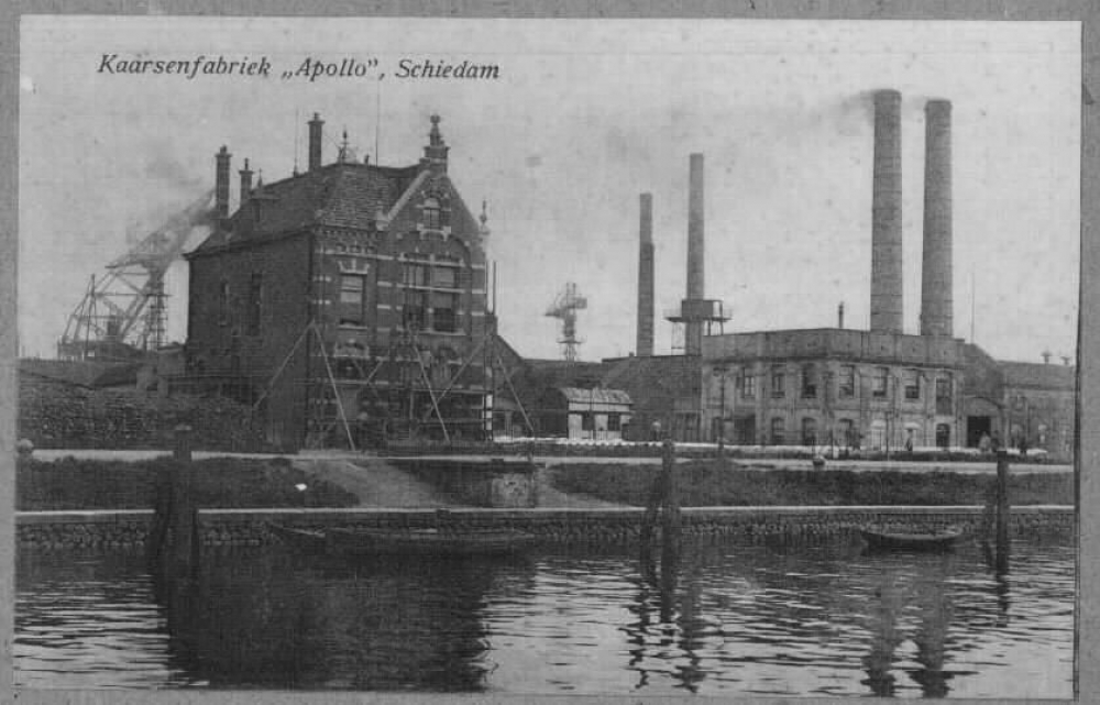 Gemeentearchief op zoek naar verhalen over &#039;vergeten&#039; Schiedamse kaarsenfabriek