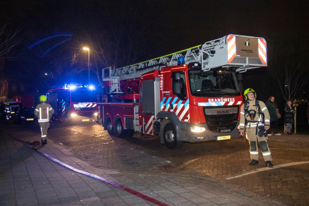 Kleine brand in medisch centrum