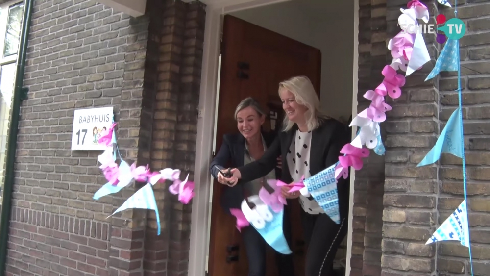 Babyhuis Schiedam officieel geopend