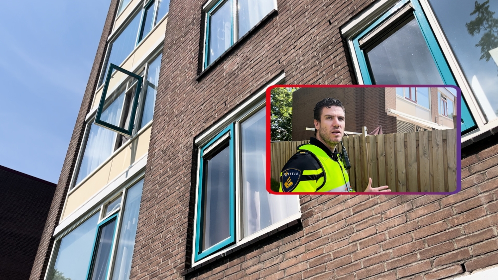 Wijkagent Vlaardingen: ‘Inbrekers zijn soms net acrobaten’