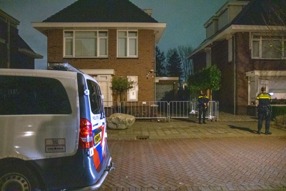 Politie mag preventief fouilleren rondom huis loodgieter