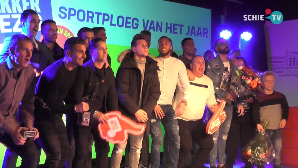 Verslag van de uitreiking van de Schiedamse sportprijzen