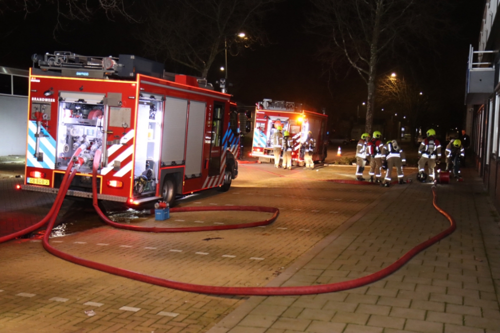 Grote brand Calandstraat