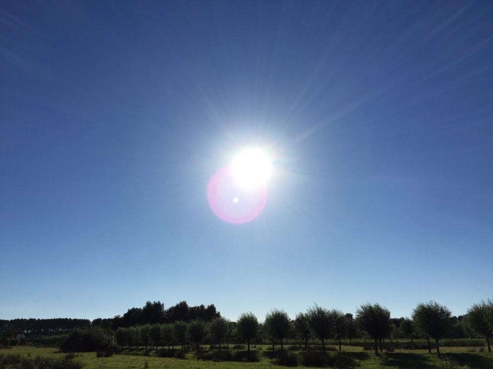 Uitzonderlijk heet weer op komst