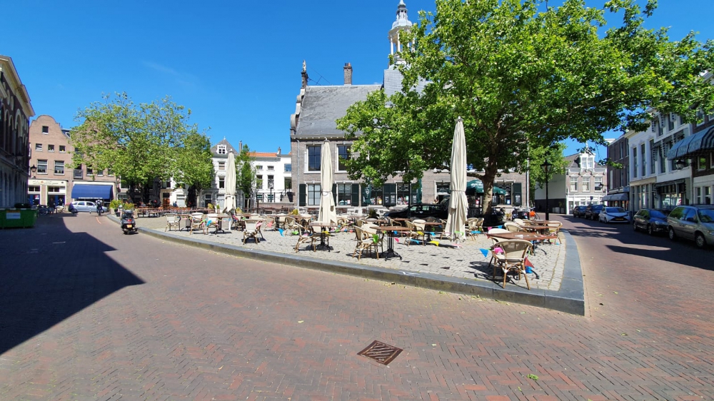 In Schiedam zijn winterterrassen toegestaan