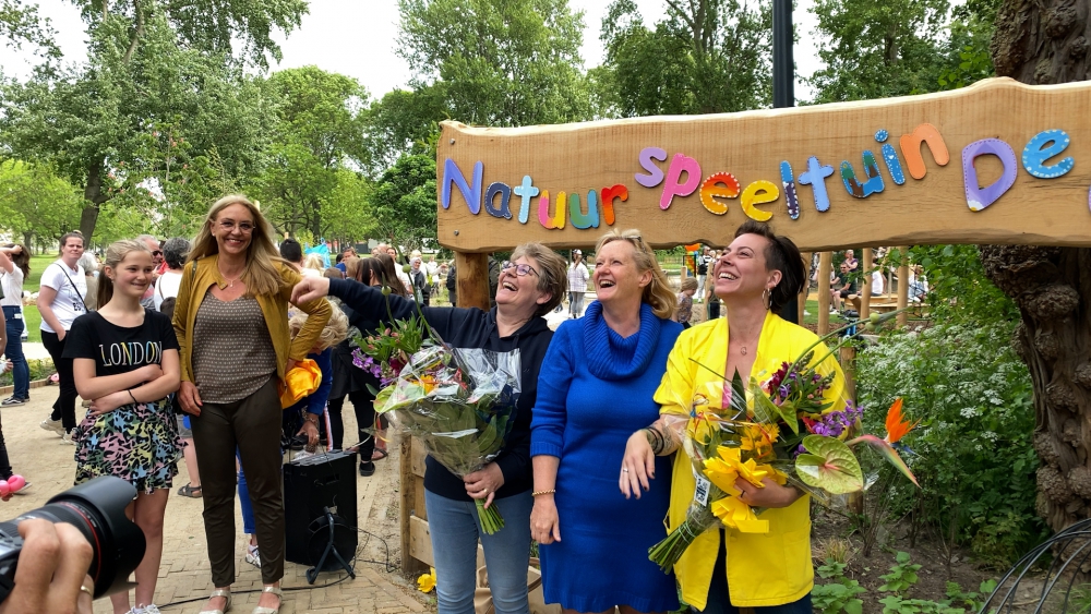 Natuurspeeltuin De Gorzen officieel geopend op massaal bezochte feestmiddag