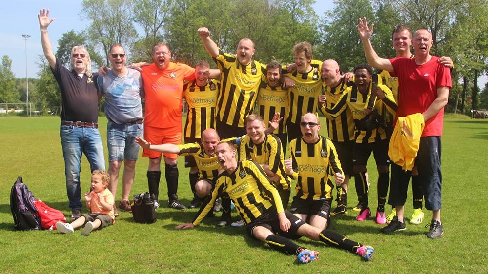 VFC G1 wint de voorjaarscompetitie