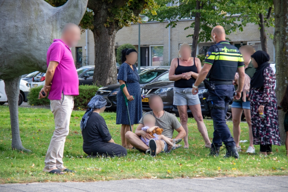 Peuter aangereden op zebrapad in Vlaardingen