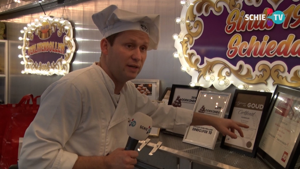 De beste oliebol van Nederland komt uit Schiedam