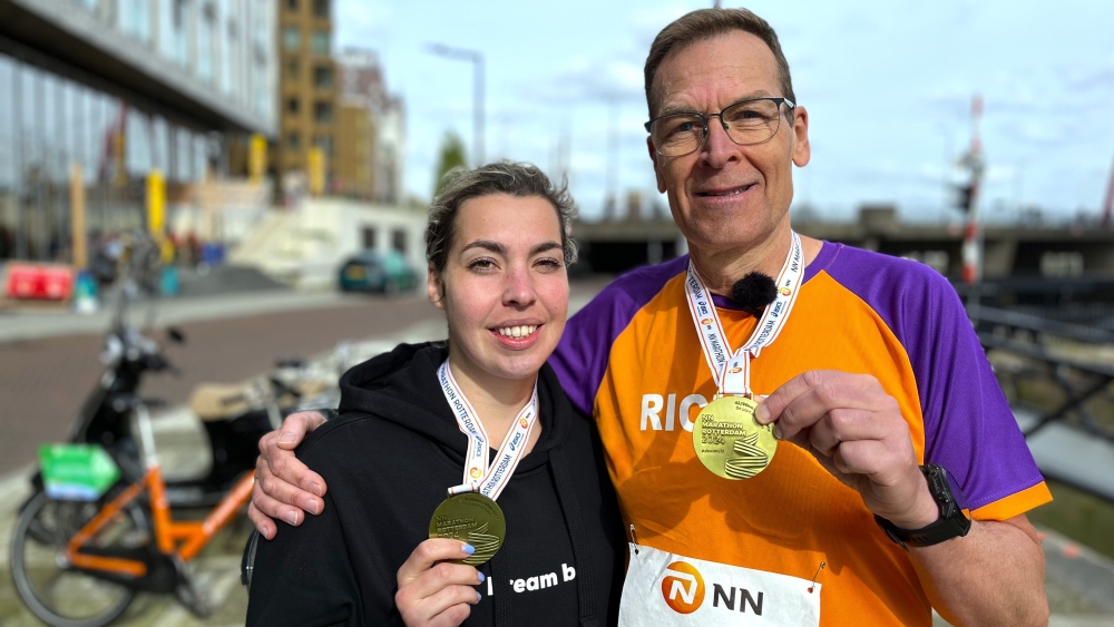 De marathon voor het goede doel: ‘Super trots dat het gelukt is’