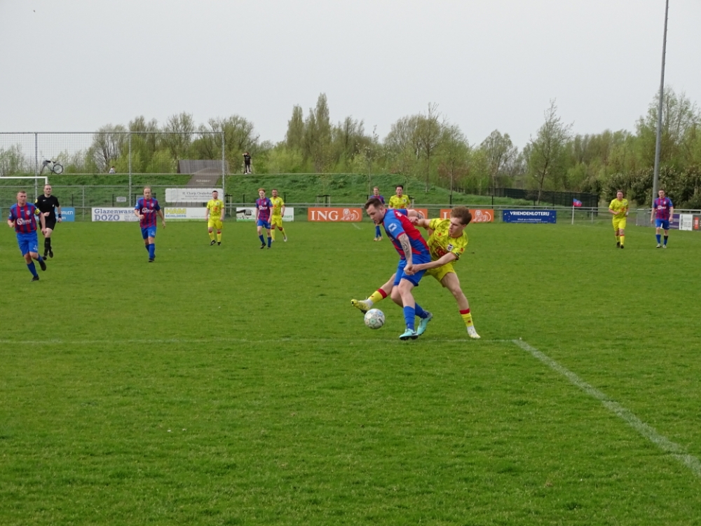 Kethel-Spaland vs. Victoria’04: dit keer zijn de rollen omgekeerd