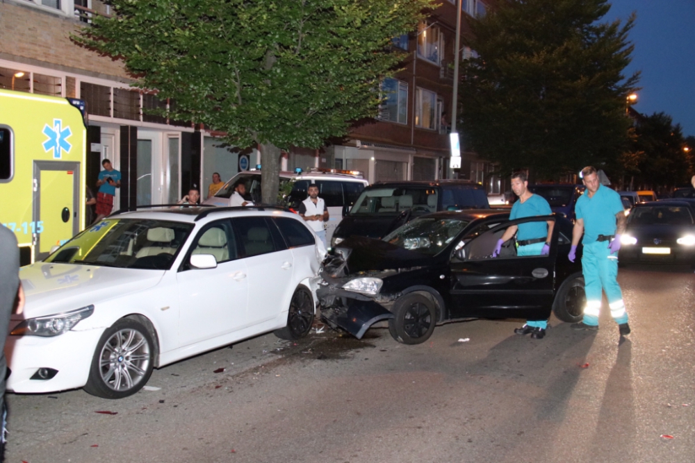 Forse schade en meerdere gewonden bij ongeval