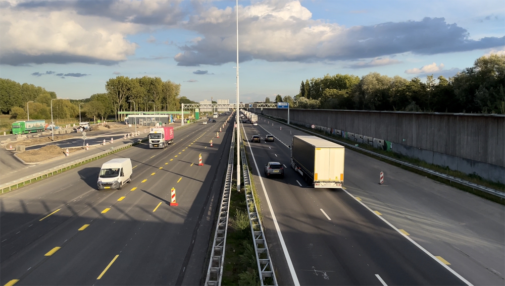 A20 dit weekend weer dicht en ook de nacht daarna