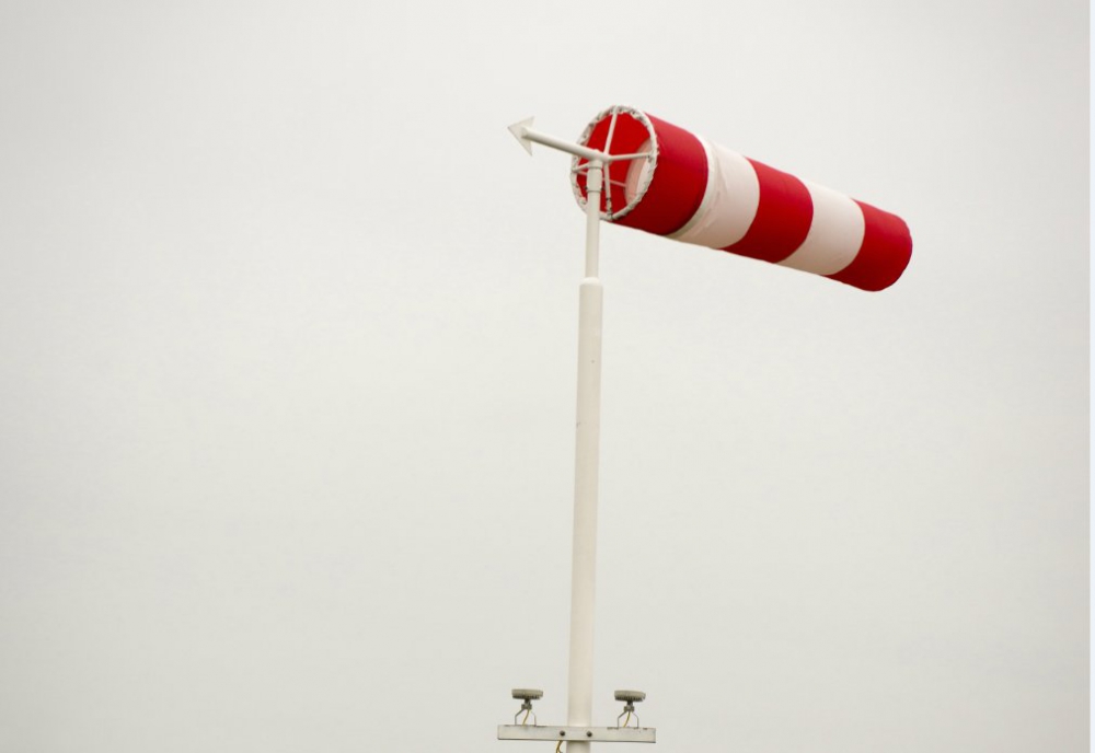 Zaterdag code geel voor storm en zware windstoten