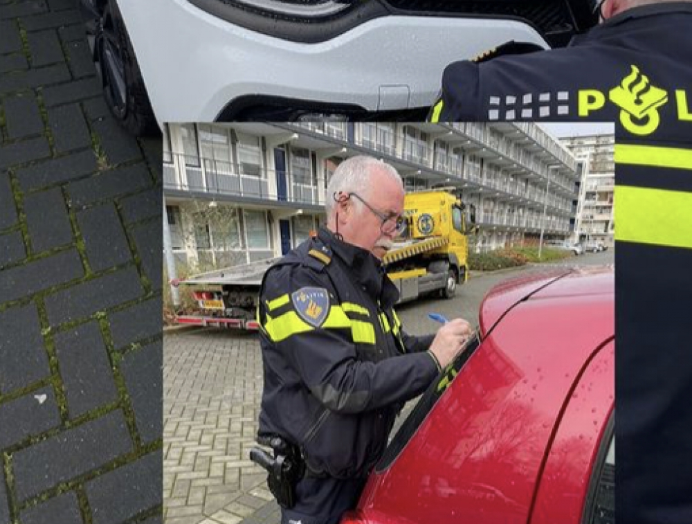 Dankzij oplettende wijkbewoners: twee gestolen auto&#039;s getraceerd