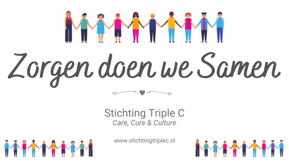 Stichting Triple C lanceert enquête &#039;Zorgen doen we samen&#039;