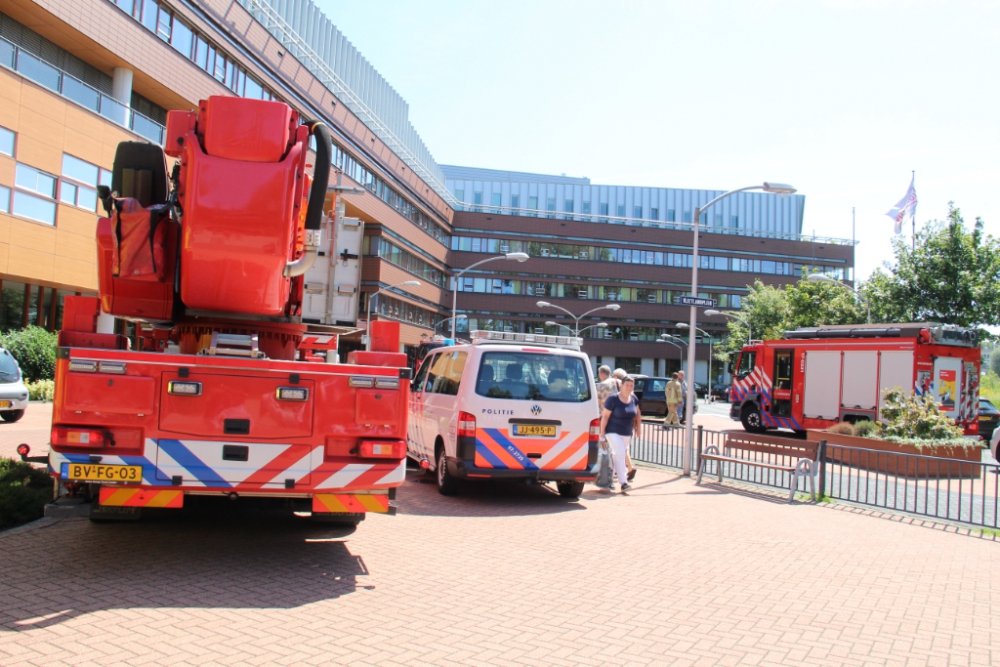 Brand bij Vlietland ziekenhuis snel geblust