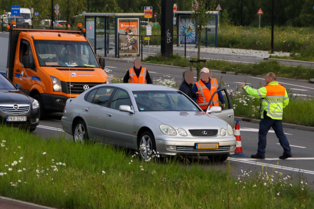 Automobilisten schelden medewerkers Rijkswaterstaat uit