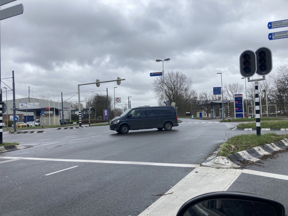 Stroomstoring verkeerslichten en Tango bij Margriethal