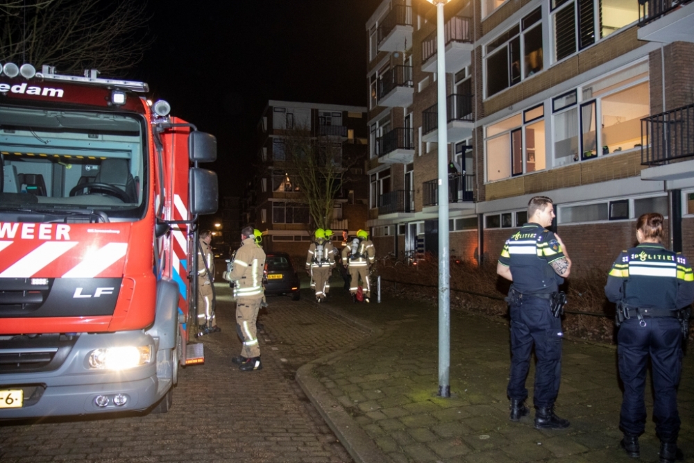 Brandweer rukt uit voor vergeten pannetje op het vuur