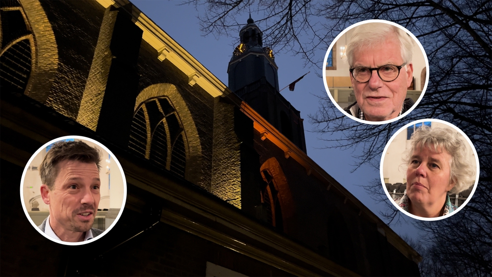 De kogel is door de Grote Kerk Vlaardingen: van preken naar lezen