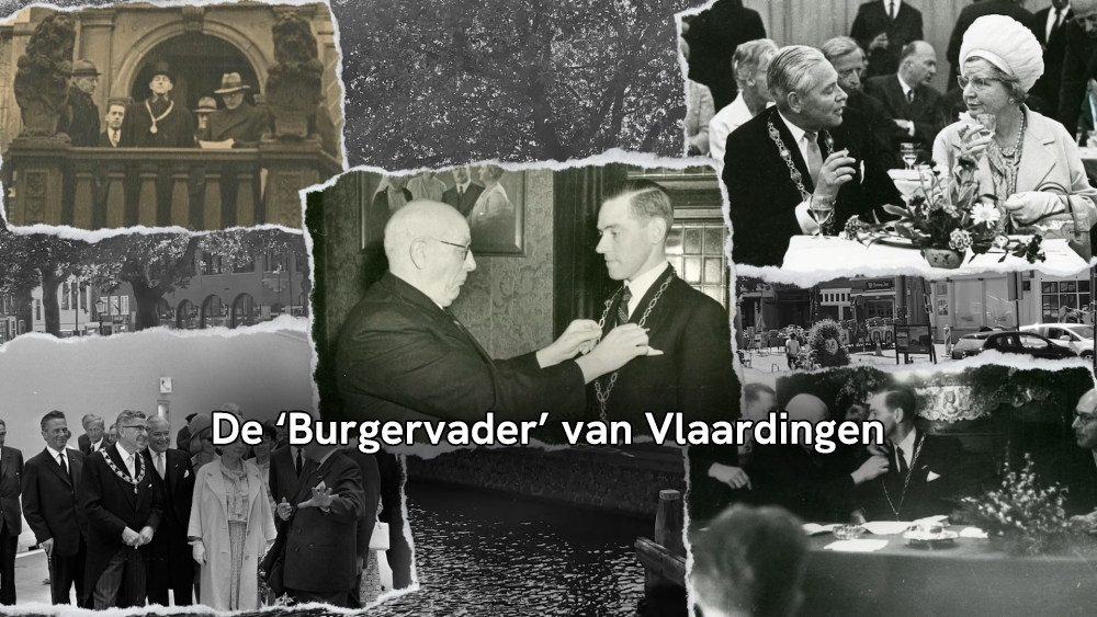 De ‘Burgervader’ van Vlaardingen