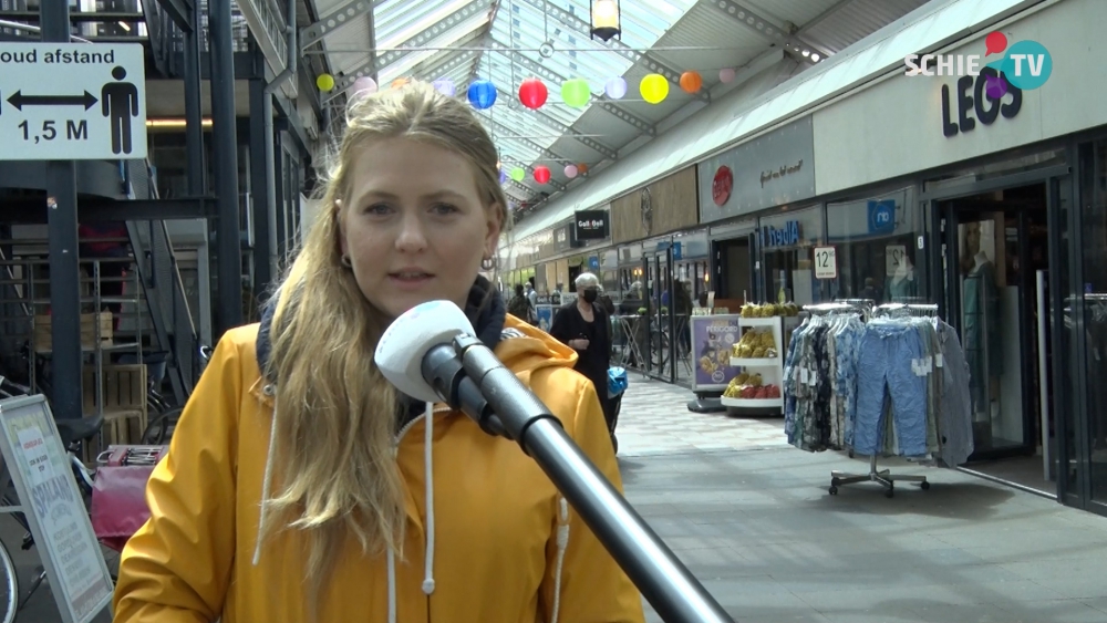 De Stem van Schiedam: álle bankfilialen gaan weg uit Schiedam, is dat erg?