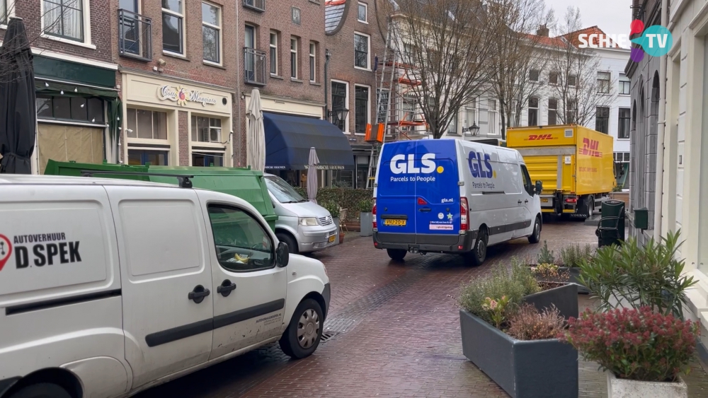 Camera’s op de Hoogstraat geven eerste waarschuwingen af