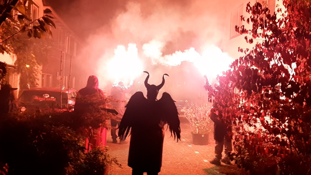 Ook Bijdorp viert Halloween: &quot;Speeltuin omgebouwd tot spookhuis&quot;