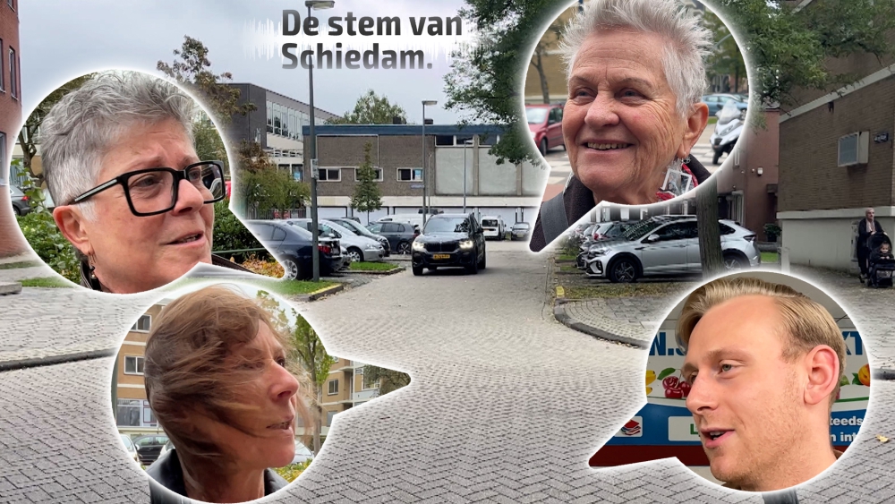 De Stem van Schiedam: bent u voor of tegen betaald parkeren in Nieuwland?