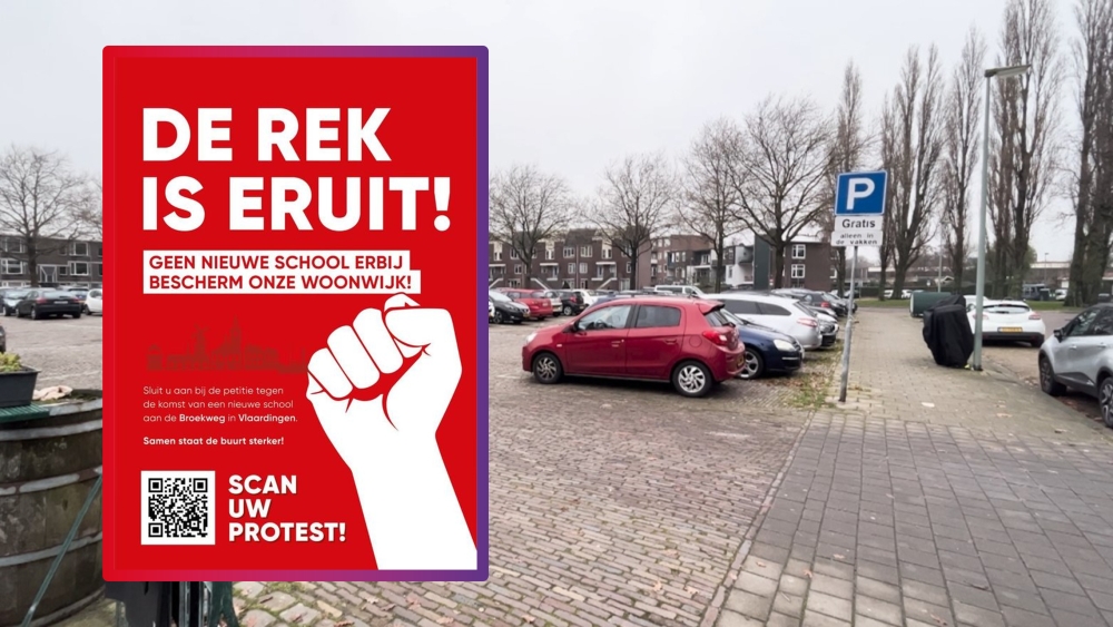 Bewoners Broekweg starten petitie tegen nieuwe school