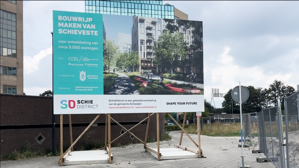 Schiedam staat open voor studentenwoningen: &#039;Het verjongt je stad&#039;