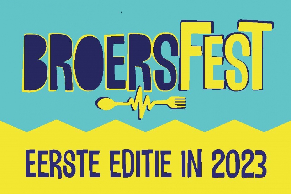 Evenement BroersFEST verplaatst naar 2023