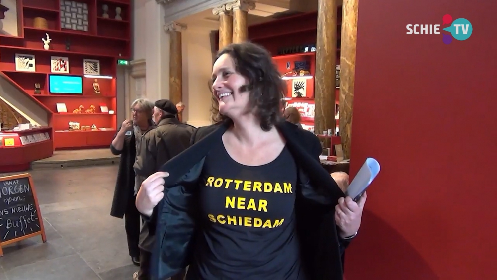 Deirdre Carasso kijkt terug op de imposante jaren bij het Stedelijk Museum Schiedam