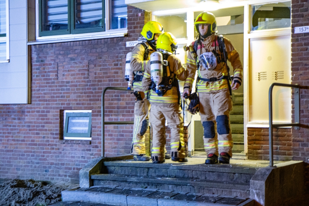 Alsnog explosie in Vlaardingen: acht woningen ontruimd