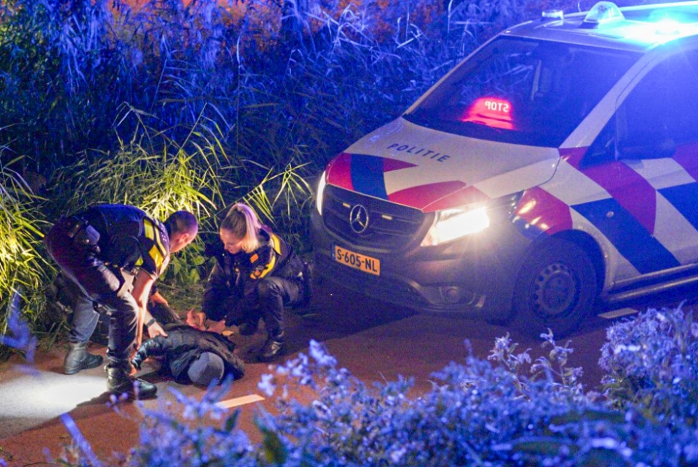 Man aangehouden na achtervolging in Schiedam