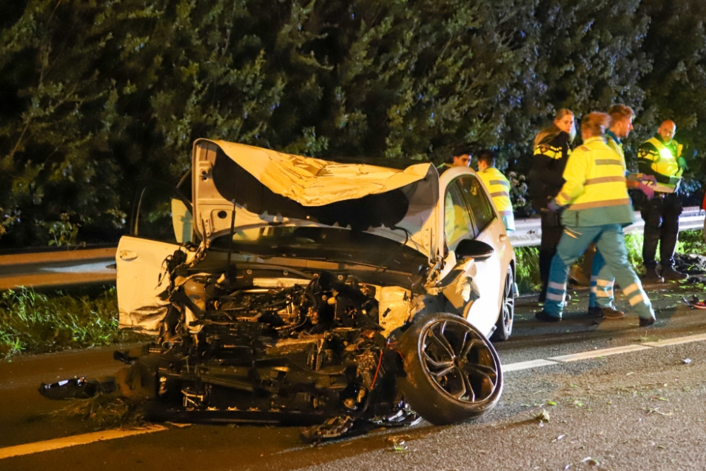 Dodelijk ongeval op snelweg A20 bij Schiedam