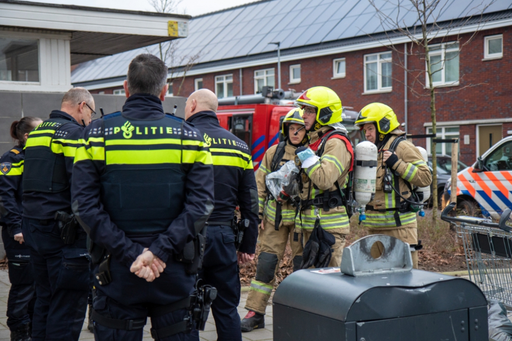 Brandweer ontruimt woning vanwege koolmonoxide