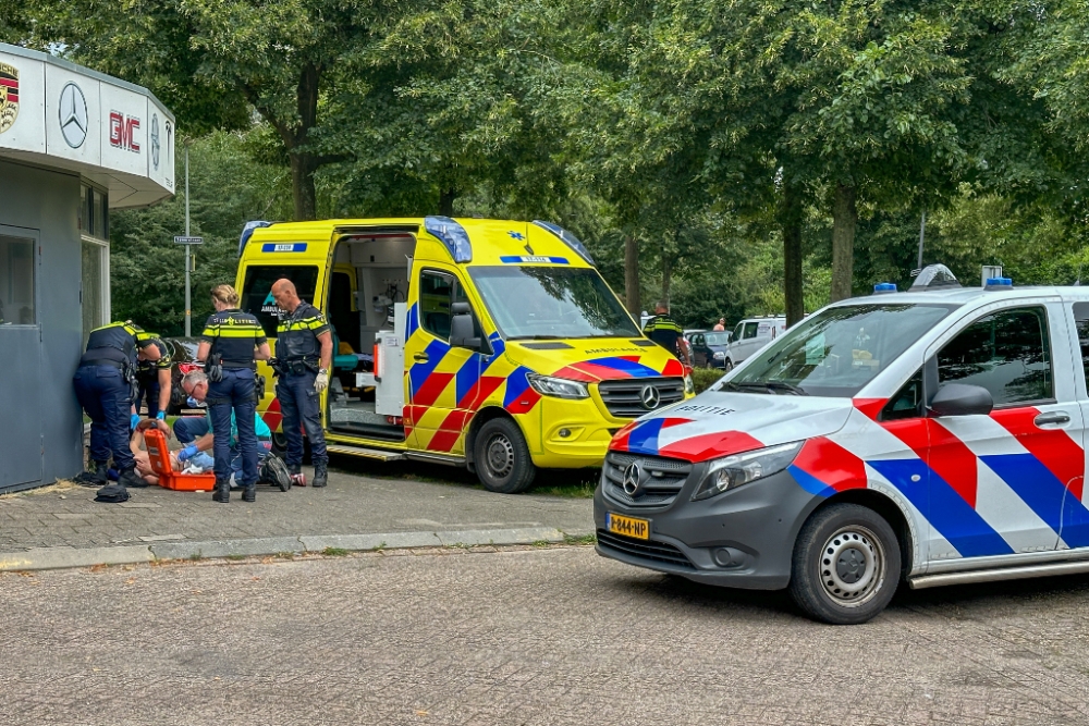 Steekpartij in Vlaardingen: man gewond