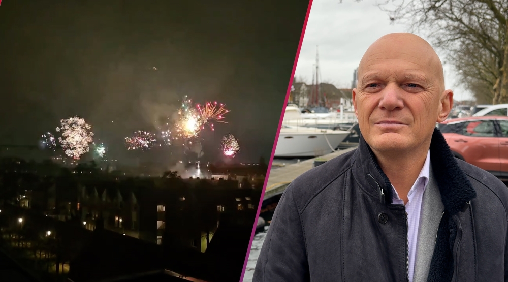 Vlaardings burgemeester Wijbenga blij met &#039;warme, gezellige en vrolijke jaarwisseling&#039;