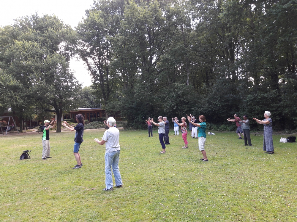 Proefles Tai-Chi in Schiedam