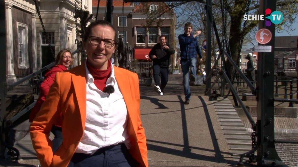 Brug der dwaze loopjes op Koningsdag