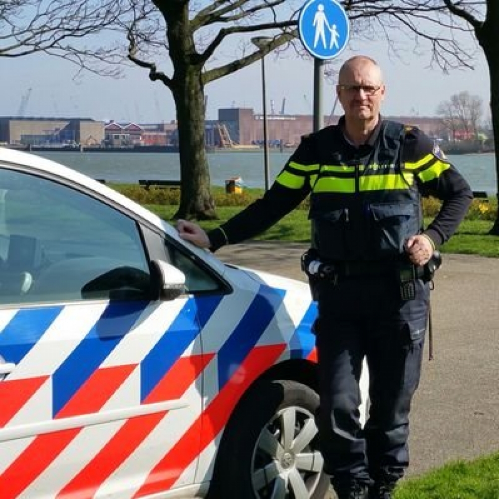 Wijkagent Groenoord niet blij met weghalen lvb-medewerkers